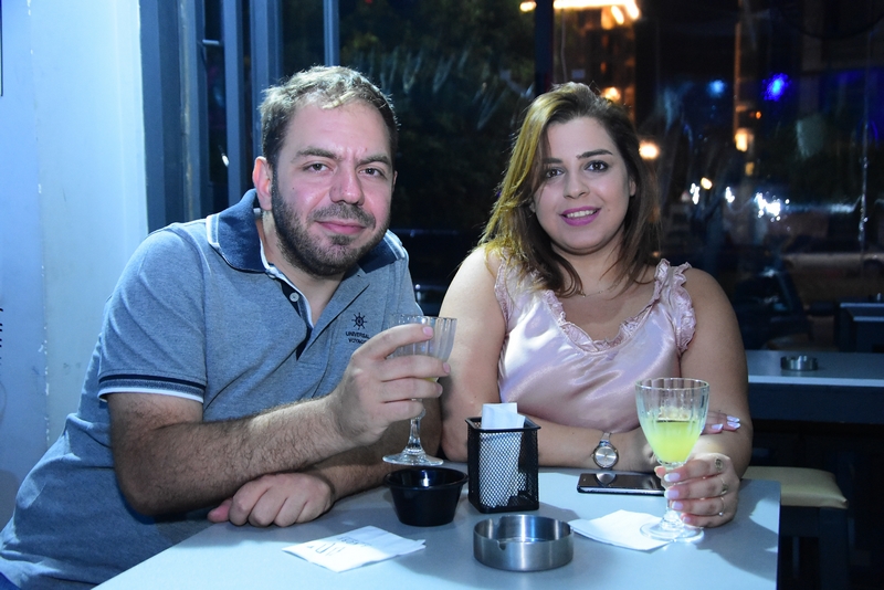 AT Work Beirut on Saturday Night